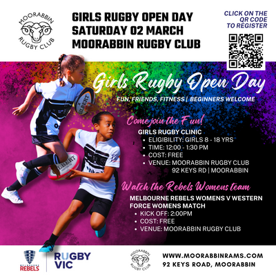 Girls Rugby Open Day