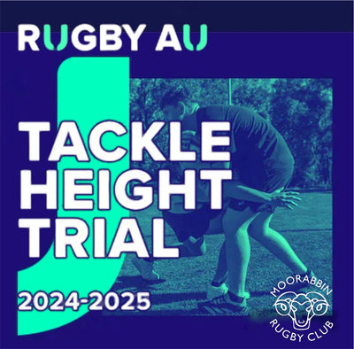 Tackle height to be lowered for 2024 season