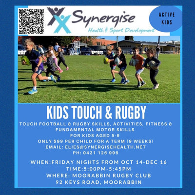 Kids Touch & Rugby Clinic