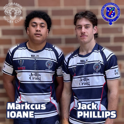 2022 U18 Victorian Schoolboy Reps