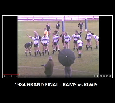 1984 Dewar Shield Grand Final - Moorabbin vs Kiwi Hawthorn