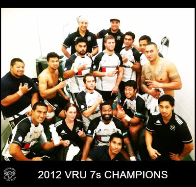 2012 VRU 7s Final - Moorabbin Rams vs Melbourne Unicorns