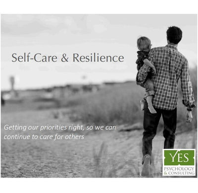 Self-Care and Mental Well-being resources from YES Psychology