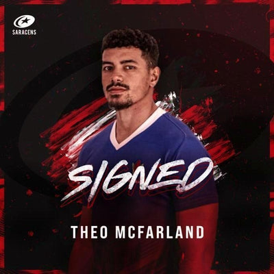 Theo McFarland signs with Saracens