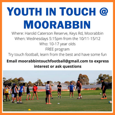 Youth in Touch @ Moorabbin is back!!
