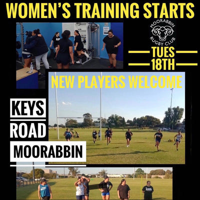 Women’s Training Restarts on Tue 18th