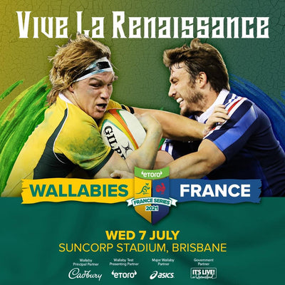 Australia vs France - Test Match Dinner - 7th July 2021