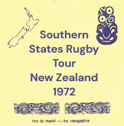 1972 U16 Southern States Schoolboys Tour to New Zealand
