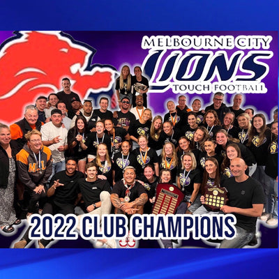 Melbourne City Lions 2022 Club Champions
