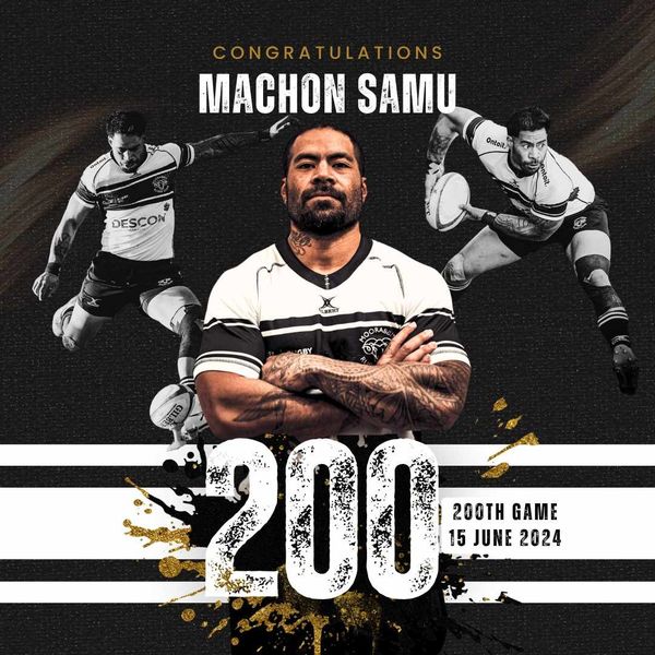 Machon Samu's 200th 1st Grade game – Moorabbin Rams
