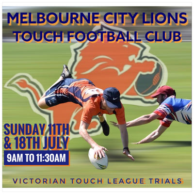 Melbourne City Lions Trials for VIC Rep League