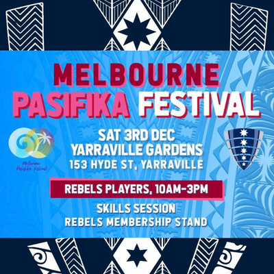 Melbourne Pasifika Festival - Sat 3rd Dec