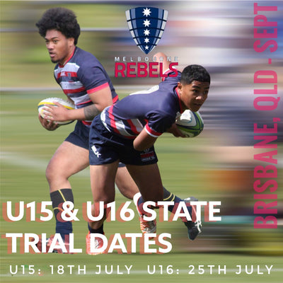 U15 and U16 State Team Trials - 25th July