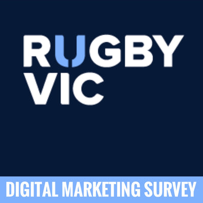 Rugby Victoria - Digital Marketing Survey