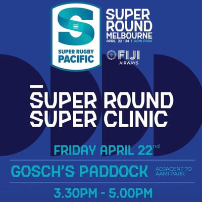 Super Round - Super Clinic this Friday 22nd