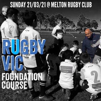 FOUNDATION COACHING COURSE - SUN 21ST MARCH 2021