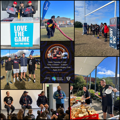 Rugby Victoria - All Nations Rugby Clinic