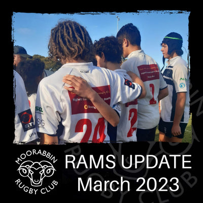 Rams Newsletter - March 2023
