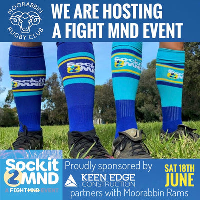 Sockit2MND Event at Moorabbin