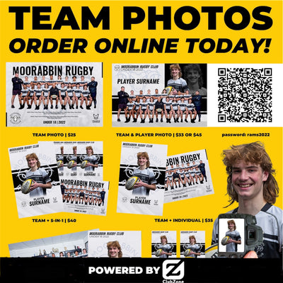 Order your Team Photos now