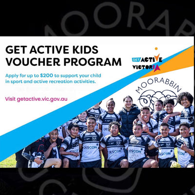 Get Active Victoria vouchers available