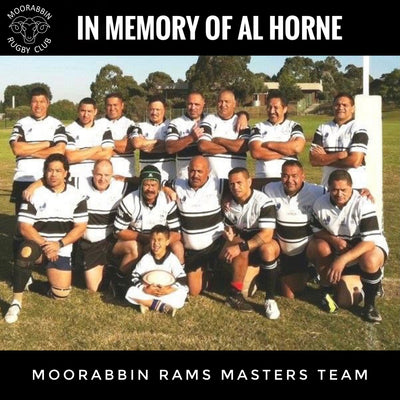 Condolences to the family of Al Horne