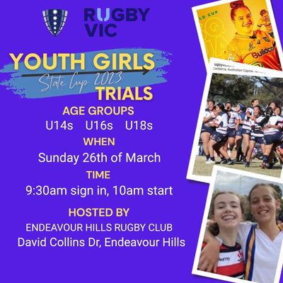 2023 Youth Girls State Trials