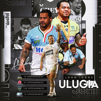 Alumni News - John Ulugia is heading home.