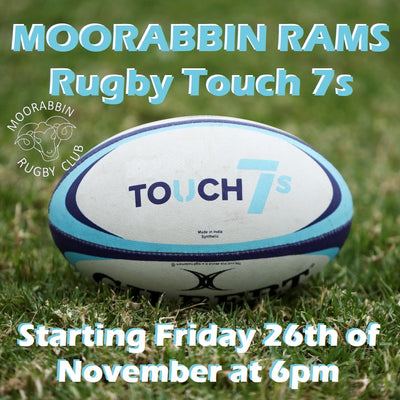 Moorabbin Rams Rugby Touch Sevens - Register Now