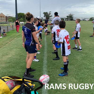 Moorabbin Rams - Junior Rugby Gala Day