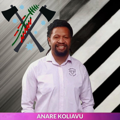 Congratulations Anare Koliavu