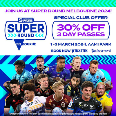 Super Round Melbourne - March 1st – 3rd 2024