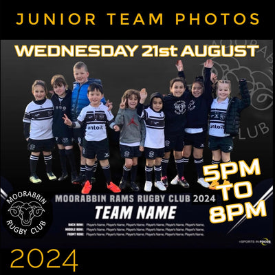 Junior team photos 2024