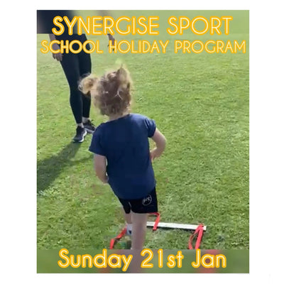 Synergise School Holiday Clinic- Sunday 21 Jan