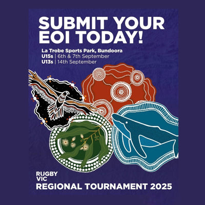 Victorian Regional Teams EOI - U13 & U15