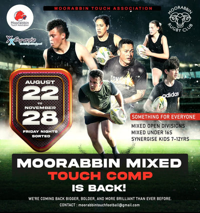 Summer Touch Registration -  Friday Nights
