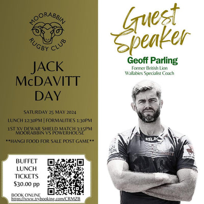 Jack McDavitt Day - 25th May