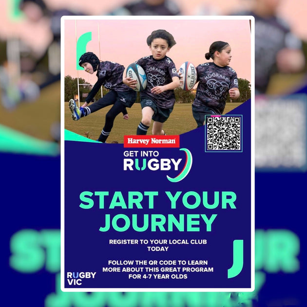 Get into Rugby - 4 to 7yr olds – Moorabbin Rams