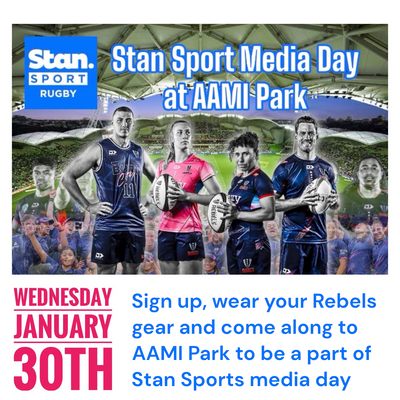 You are invited to the Stan Sport media day