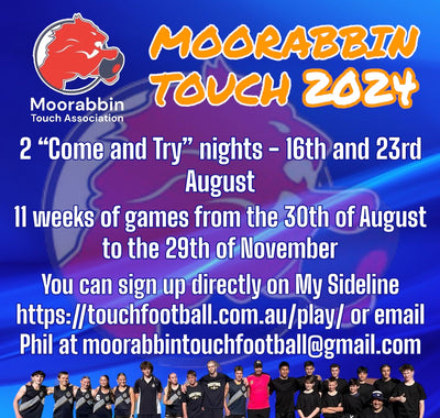 Get ready for the Moorabbin Touch season