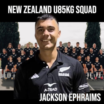 Jackson Ephraims U85kg New Zealand rep.
