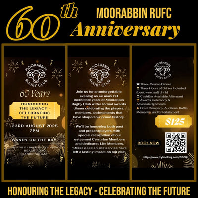 Rams 60th Anniversary: Honouring the Legacy – Celebrating the Future
