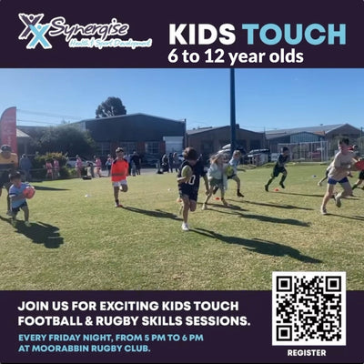 Term 3/4 Kids Touch Rugby - 6 to 12 yrs
