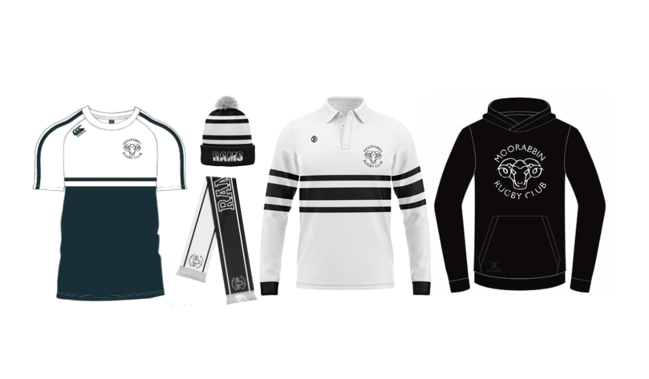2025 Moorabbin Rugby Club Merchandise