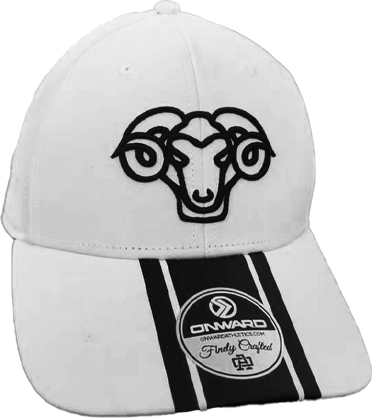 RAMS White Cap